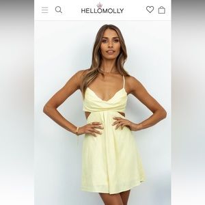 Hello Molly Homecoming dress!